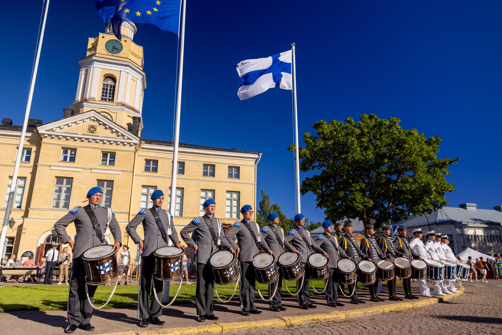 Hamina Tattoo Veckoprogram för år 2024 - Hamina Festival Town