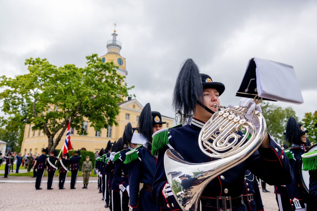 Soittajat raatihuoneella